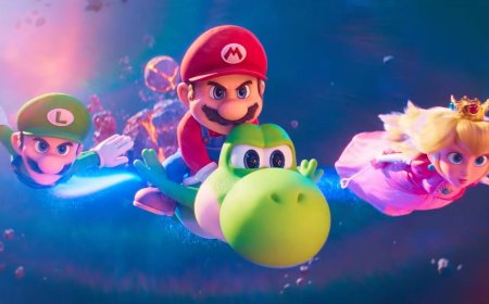 The Super Mario Galaxy Movie cast a surprising Yoshi: Donald Glover