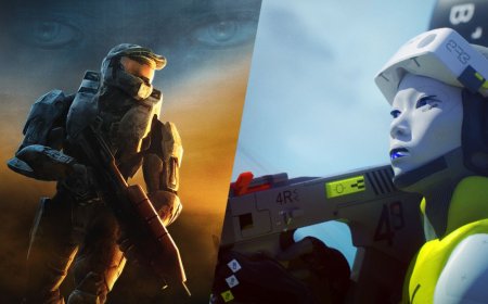 Bungie snuck a bunch of Halo guns into Marathon