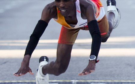 L.A. Marathon Clarifies Runner's Shock 2nd Place Finish by .01 Second