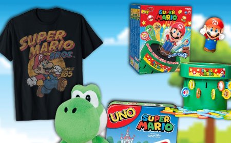 Celebrating Mario Day: Relive Childhood with Classic Finds