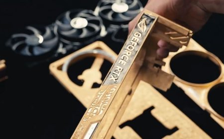 $500,000 gold RTX 5090 is now worth $830,000 thanks to rocketing commodity prices — Asus ROG Astral RTX 5090 Real Gold Edition was actually a savvy investment, worth over 50% more than at inception