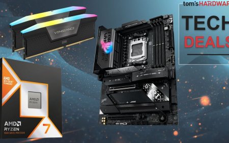 Get 32GB of Corsair Vengeance DDR5 for $163 when bundled with AMD's new 9850X3D and an X870E-E motherboard — save $236 on the heart of your new AM5 PC