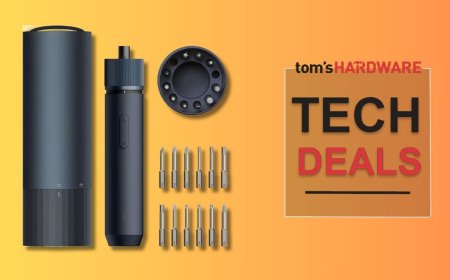 This brilliant Hoto electric screwdriver is down to a record-low £28.48 in the Amazon UK Spring Sale — 12-bit precision kit with USB-C charging is great for PC builds and DIY projects