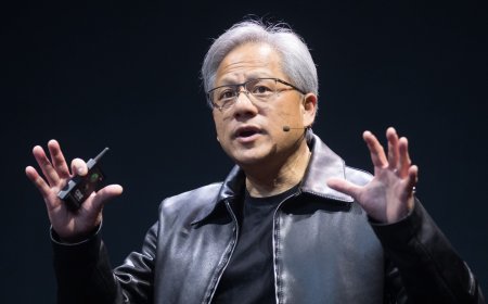 Nvidia (NVDA) CEO Jensen Huang: AI Revolution Will Generate Jobs, Not Eliminate Them