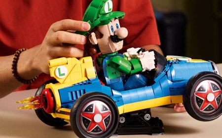 Nintendo and Lego reveal new Luigi Mario Kart set for "Mar10 Day"