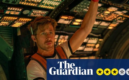 Project Hail Mary review – Ryan Gosling’s charm carries unserious last-ditch space mission