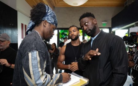 Inside the Bootcamp That Transforms NFL Stars Into Film Industry Pros