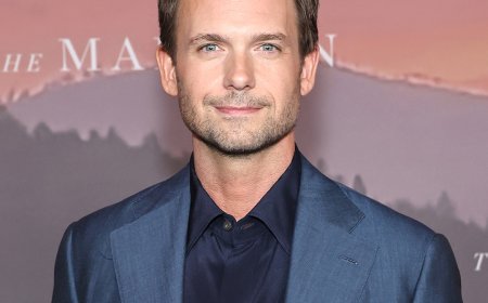 Patrick J. Adams Shares Lesson as Girl Dad of 3 With Troian Bellisario