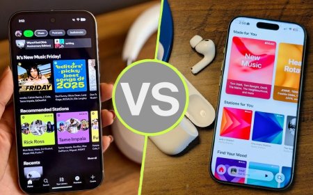 Spotify vs. Apple Music: I've subscribed to both streaming services, and prefer this one