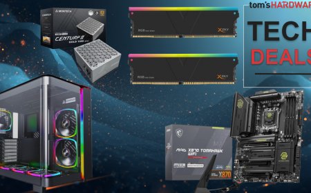 Get an X870 Motherboard, 32GB of RAM, a 1050W Power supply, and a Montech King 95 Pro case for only $774 — save over $220 on this 4-item combo from Newegg