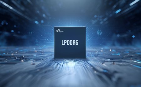 SK hynix introduces turbocharged LPDDR6, 33% faster and 20% more power efficient than LPDDR5X — 16Gb chips deliver 10.7 Gbps, uses 10nm node