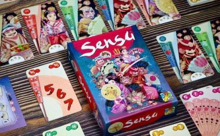 Sensu brings a beautiful new twist to the classic card game Rummy