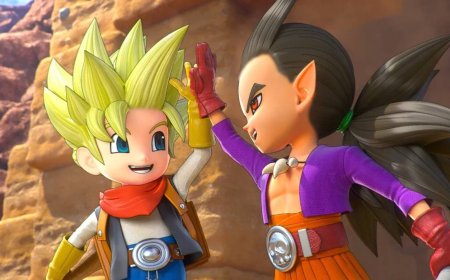 Like Pokémon Pokopia? You'll love Dragon Quest Builders 2