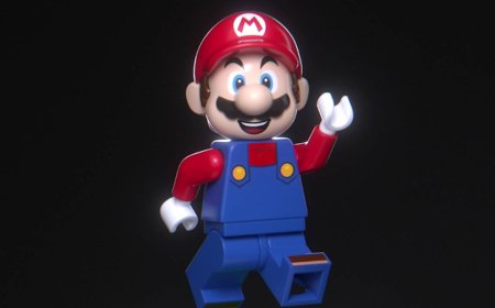 Lego and Nintendo reveal first Super Mario minifigure