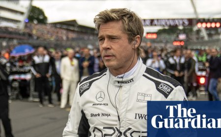 Why F1 the Movie should win the best picture Oscar