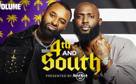 NFL Stars Jarvis Landry & Leonard Fournette Launch Podcast 4th And South