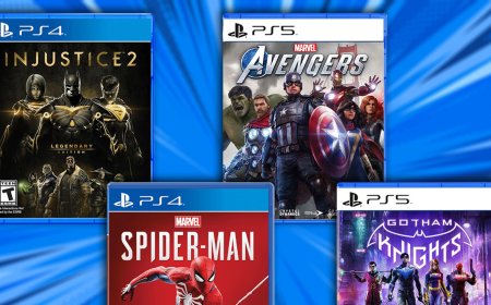 7 Superhero Video Games You Can Score on Amazon Right Now