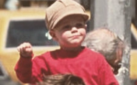 Guess Who This Kid In A Beret Turned Into!