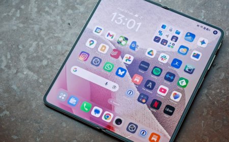 Oppo’s new foldable isn’t quite creaseless, but it’s pretty damn close