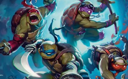 Magic's new TMNT commander deck fixes one of the most annoying things about MTG precons
