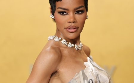 Teyana Taylor Debuts Silver Hair Transformation Ahead of Oscars 2026