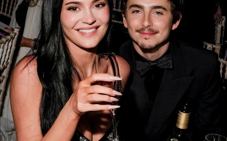 Kylie Jenner Reacts to Timothée Chalamet's Awards Season Shoutouts