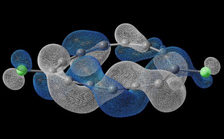 Quantum computing meets the Möbius molecule