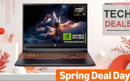 Acer's Nitro V16 AI gaming laptop is now only £1199.99 — 32GB of RAM and an RTX 5070 GPU are standout specs of this great value gaming machine