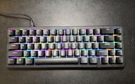 HyperX Origins 2 65 Review: 8,000Hz and Customizable