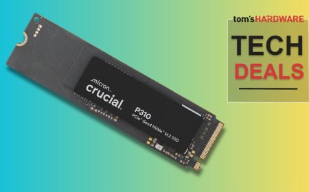 Grab this speedy 4TB Crucial P310 SSD, the cheapest on sale right now, for just £299.99 — nearly £90 price drop is as good as it gets for high-capacity PC storage as the AI crunch continues to bite