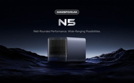 Minisforum's new flagship NAS comes with OpenClaw pre-installed — Strix Halo-powered N5 Max can run a local AI LLM