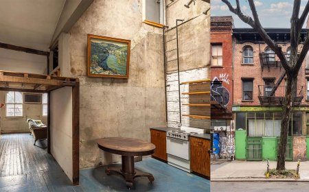 Robert Frank’s Historic New York Townhouse Hits the Market for $6.5 Million