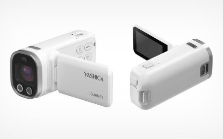 Yashica’s New 4K Camcorder Prioritizes Vibes Over Specs