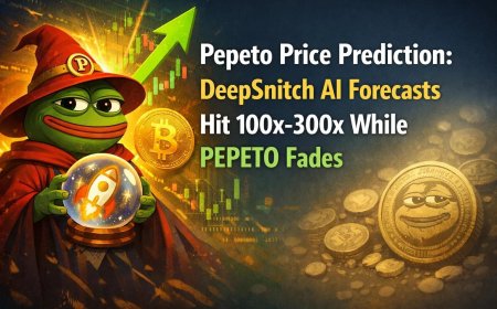Pepeto Price Prediction: Pepeto $7M Raise Looks Fully Priced In While DeepSnitch AI Could Catapult $10,000 Into $1M After March 31 DEX Launch