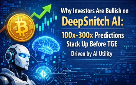 Why Investors Are Bullish on DeepSnitch AI: 100x-300x Predictions Stack Up Before Launch Driven by AI Utility, DOGE and ADA Remain Muted
