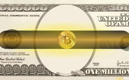 $1M Bitcoin ‘Sounds Crazy,’ but Bitwise CIO Says the Math Points Higher
