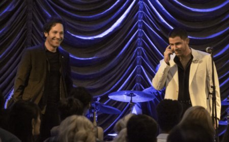 ‘Power Ballad’ Trailer: Nick Jonas and Paul Rudd Make Beautiful Music Together (or Do They?)