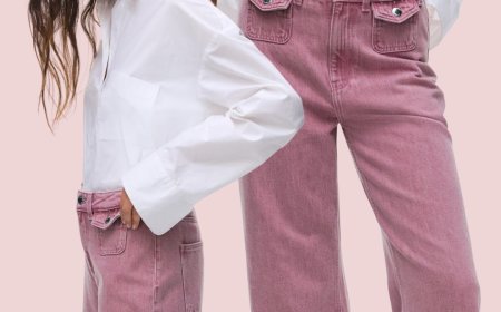 Sorry, Blue Jeans—Spring’s Coolest Denim Comes in These Colors
