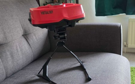 The Nintendo Switch 2 has a new worst accessory in the Virtual Boy — the best place for it is on your shelf