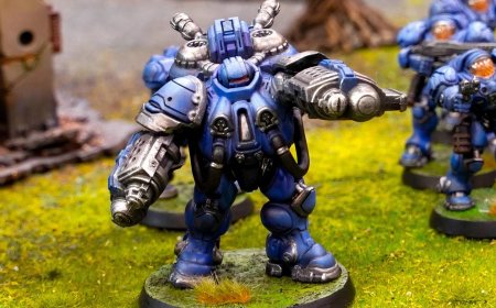 StarCraft Tabletop Miniatures Game gets a release date