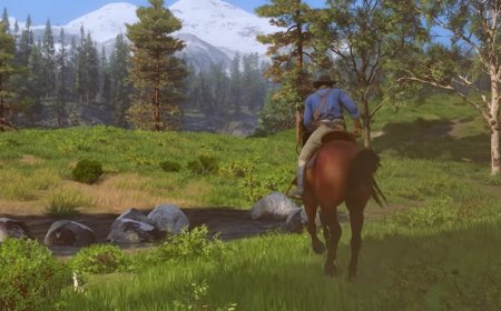 Overwatch Director Reveals His Next Game And It Looks Like Red Dead Redemption 2 Meets Rust
