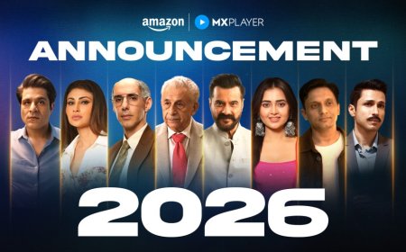 Naseeruddin Shah-Starring ‘Made In India: The Titan Story’ Among 150 Titles In Amazon MX Player’s 2026 Slate