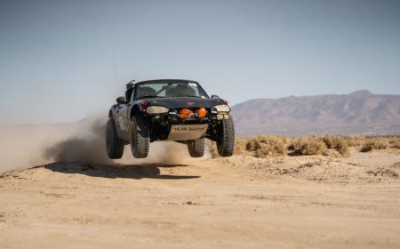 How I streamed my off-road Miata race using Starlink and StarStream