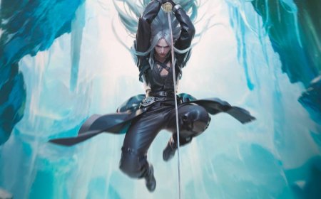 FF7 Rebirth's Tetsuya Nomura reveals his favorite Final Fantasy Magic cards