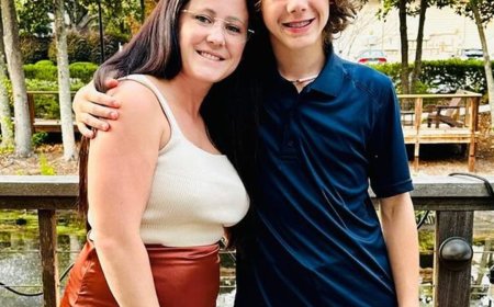 Jenelle Evans' Son Jace in Health Facility After Pulling Gun on Grandm