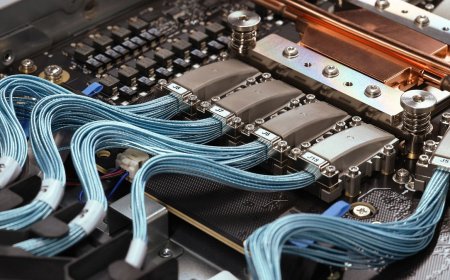 AMD, Broadcom, and Nvidia join hyperscalers to define optical scale-up interconnect of the future for AI clusters — Meta, Microsoft, and OpenAI to benefit as speeds eventually scale to 3.2 Tb/s