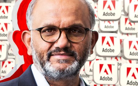 Adobe’s Shantanu Narayen Is Stepping Down After 18 Years as CEO