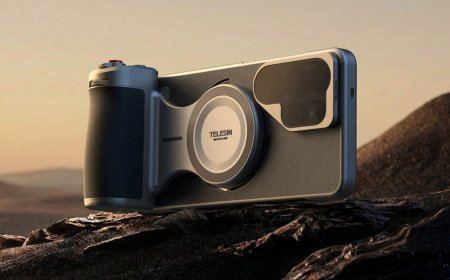 Telesin iPhone and Samsung Grip Makes Smartphones More Like Real Cameras