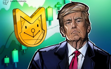 Trump offers memecoin holders another gala to boost token from lows