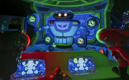 Disney World’s Buzz Lightyear Space Ranger Spin is reopening with new blasters, animatronics, and targets — and that's just the start